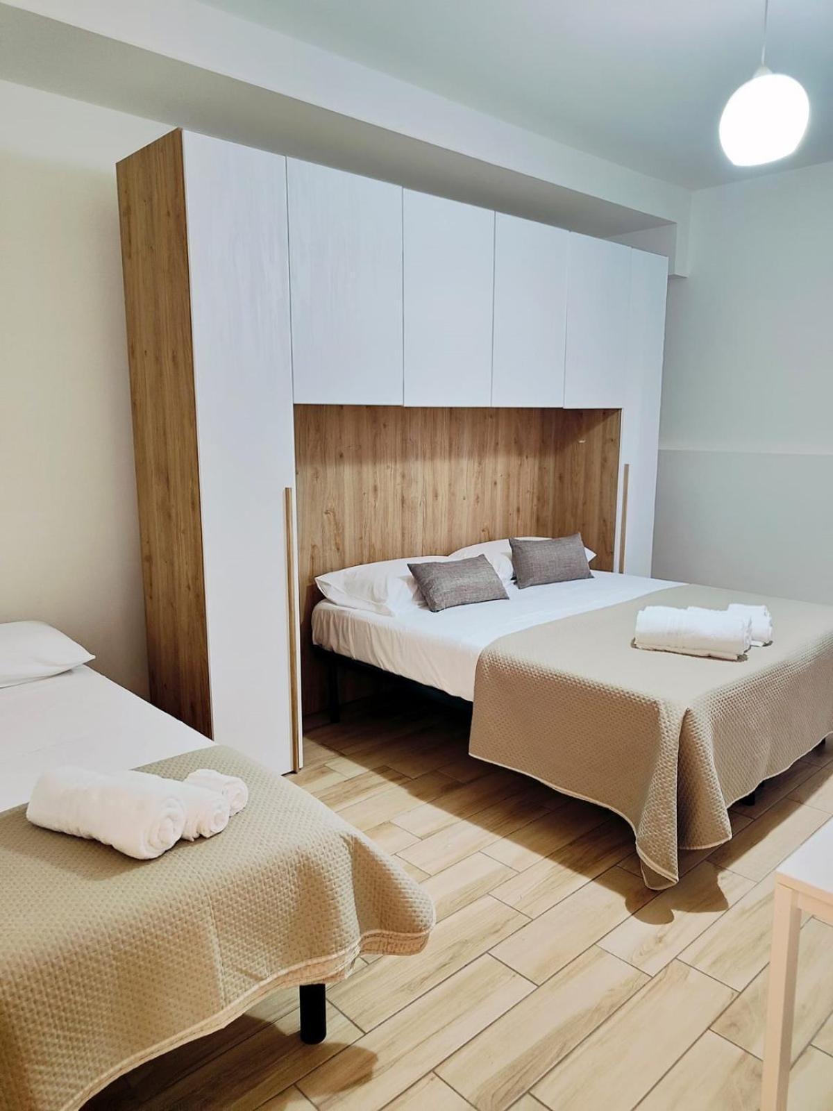 Cientopera Suite Rooms Pontecagnano Eksteriør billede